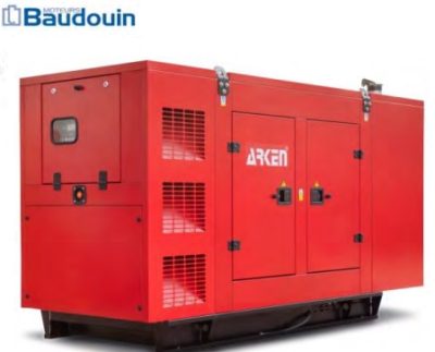 Gjenerator Diesel 115 kVA (Baudouin/Linz)