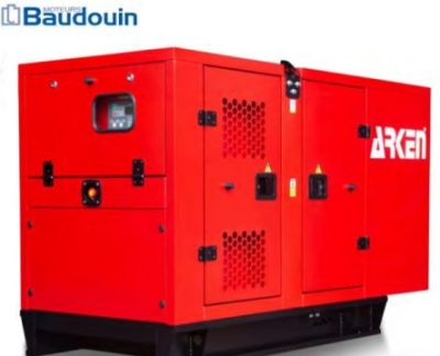 Gjenerator Diesel 35 kVA (Baudouin/Linz)