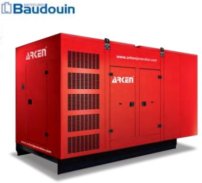 Gjenerator Diesel 420 kVA (Baudouin/Linz)