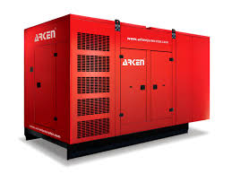 Gjenerator Diesel 450 kVA (Baudouin/Linz)