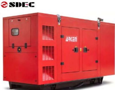 Gjenerator Diesel 155 kVA (Sdec/Linz)