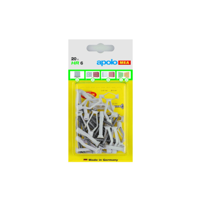 Upa gips HR8-40+vide 4.0x60 (20cp/blister)