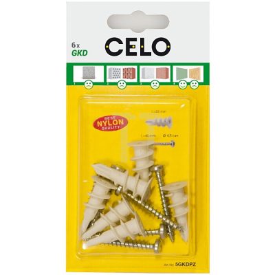 Upa gips fileto GKD+vide 4.0x40 (6cp/blister)