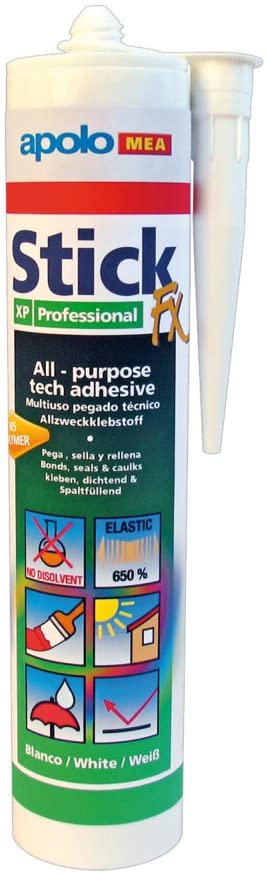 Silikon profesional StickFX XP gri