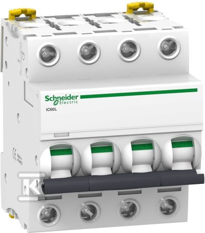 Automat 4P 50A C 15KA iC60L